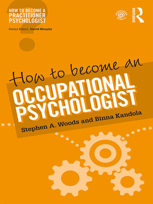 cover image of How to Become an Occupational Psychologist
